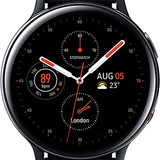 Samsung Galaxy Watch Active2 4G LTE Stainless Steel 44 mm Black 1