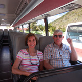 Jim and Sally's private bus