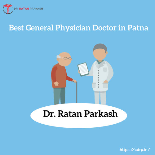 Dr. Ratan Parkash is widely recognized as one of the best general physician doctor in Patna. With extensive experience and a deep commitment to patient care. Know more https://cdrp.in/best-general-physician-doctor-in-patna/