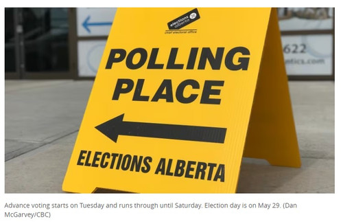 Alberta Advance Voting