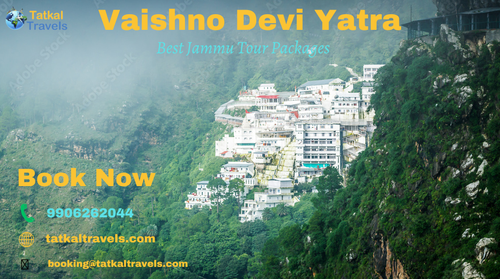 Vaishno Devi Yatra Best Jammu Tour Packages | Tatkal Travels.png