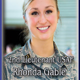 2nd Lt Rhonda Gable sig