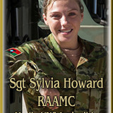Sgt Sylvia Howard RAAMC sig