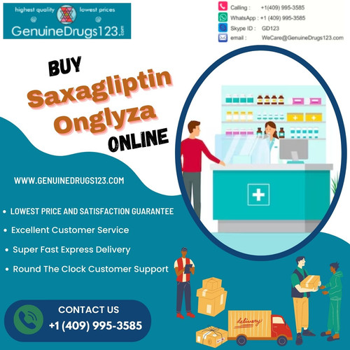 https://www.genuinedrugs123.com/66-Anti-Diabetic-Drugs-Generic-Saxagliptin-Brand-Onglyza.aspx - Looking for an less costly choice to Onglyza? Look no further! Our comprehensive information provides all the statistics you want to navigate the world of common Onglyza online. Discover relied on sources, compare prices, and make sure your safety whilst having access to this indispensable medication. Take manipulate of your fitness and finances today!
