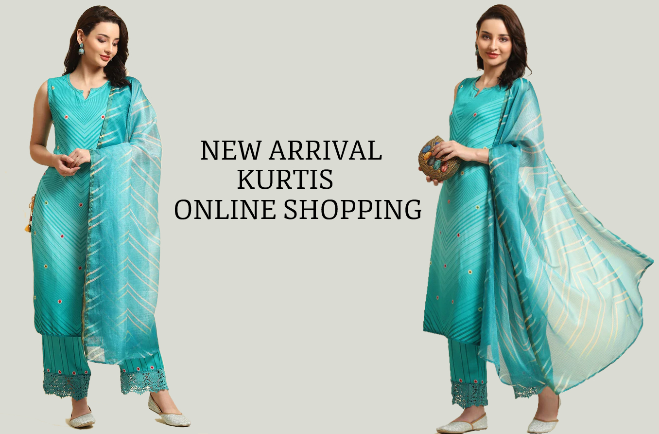 How to Shop Formal, Casual, and Party-Wear Kurtis online? – Vishnu
