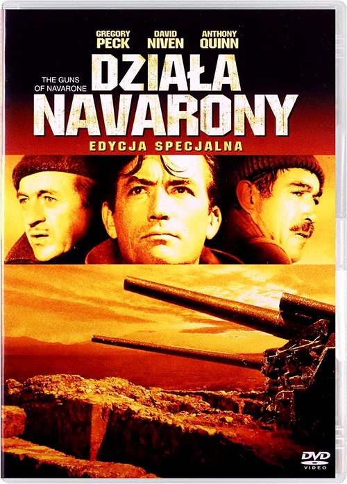 Działa Navarony / The Guns of Navarone (1961) PL.1080p.BRRip.H264-wasik / Lektor PL