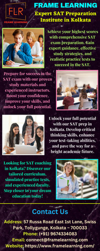 Frame Leaning: Expert SAT Coaching Center in Kolkata.jpg