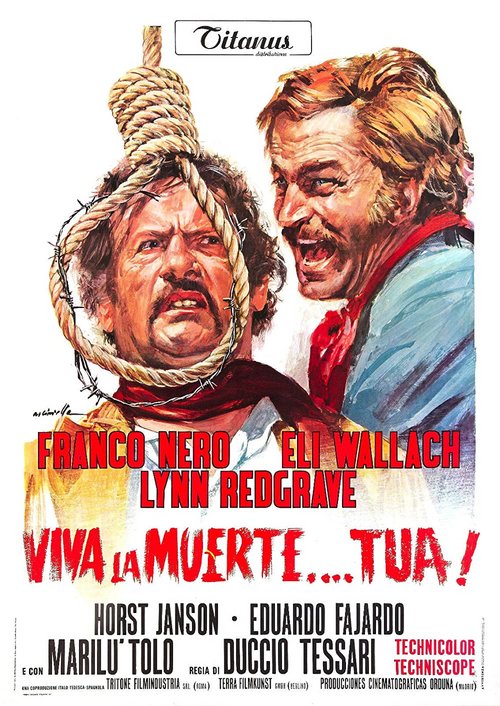 Niech Żyje Śmierć... Twoja! / Long Live... Your Death! (1971) PL.1080p.WEB-DL.H264-wasik / Lektor PL