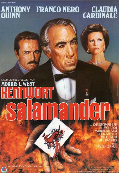 Salamandra / The Salamander (1981) PL.1080p.BDRip.H264.DD2.0-wasik / Lektor PL