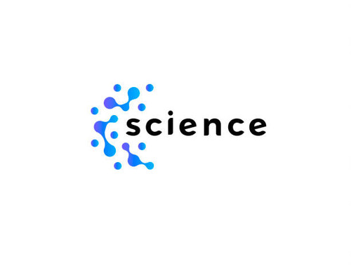 Science discovery logo. Scientific research, genetics laboratory logotype. Nano technology innovatio.jpg