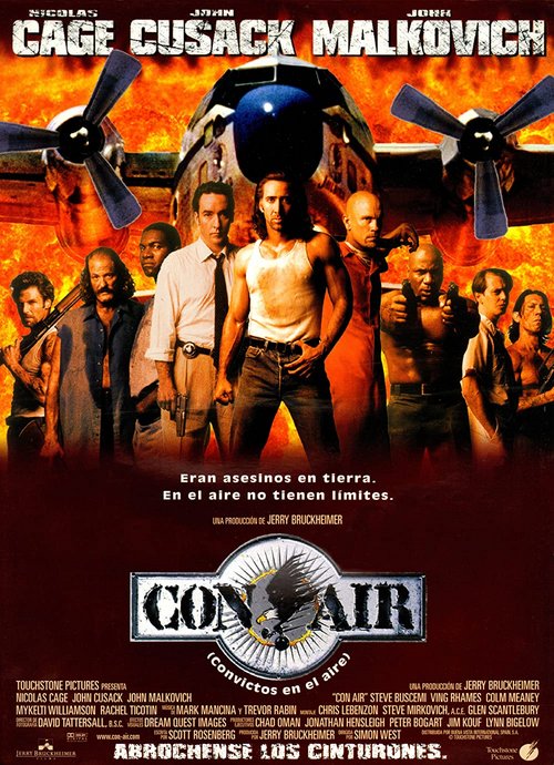 Con Air - lot skazańców / Con Air (1997) PL.720p.BRRip.H264-wasik / Lektor PL