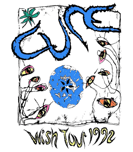 Vintage 1992 The Cure Wish Tour 2 Sides front 4200x4800.png