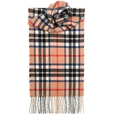 lochcarron clan scarf thomson camel modern tartan 100 lambswool 2639 p.jpg