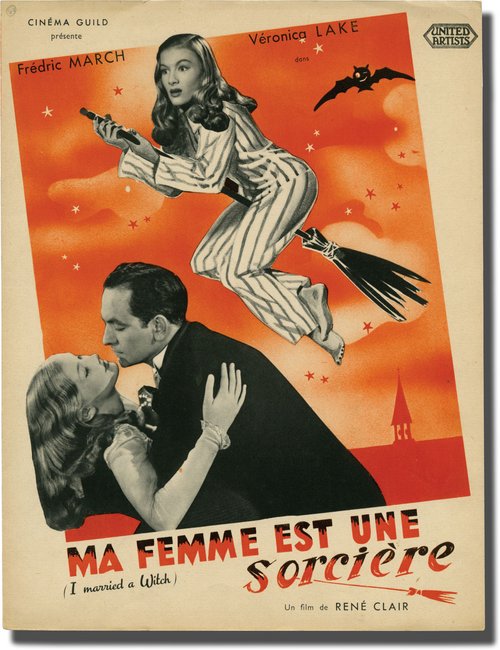 Ożeniłem się z czarownicą / I Married a Witch (1942) PL.720p.WEB-DL.H264-wasik / Lektor PL
