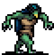 Vampire Survivors: Legacy of the Moonspell Gav'Et-Oni Kappa Gif