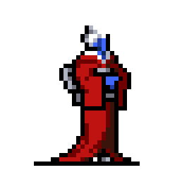 Vampire Survivors: Legacy of the Moonspell Babi-Onna Gif