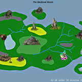 Epically Cringe Medieval Map