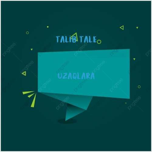 دانلود آهنگ جدید Talib Tale به نام Uzaqlara