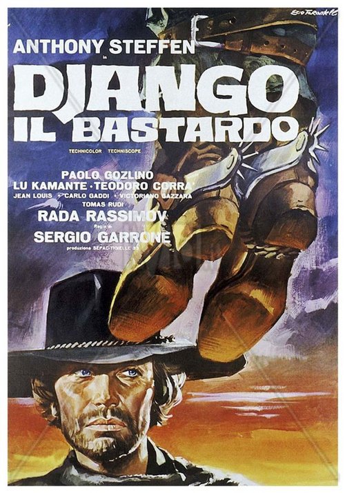 Porachunki Rewolwerowców / Django the Bastard (1969) PL.1080p.WEB-DL.H264-wasik / Lektor PL