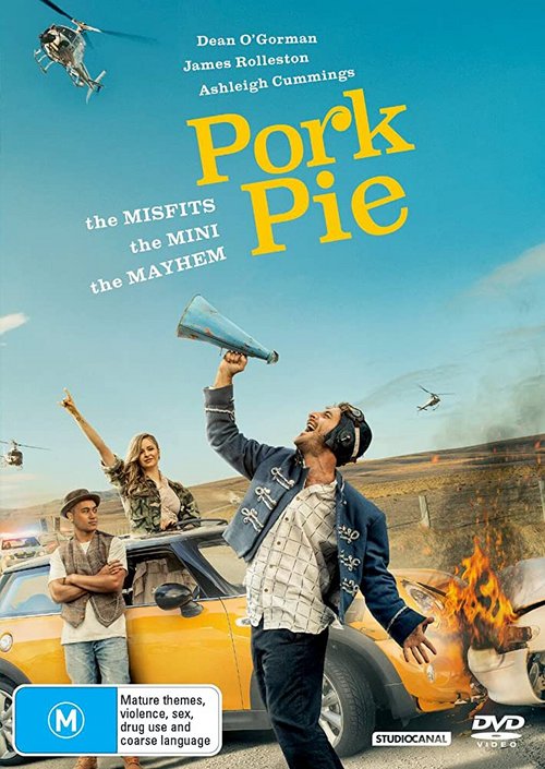 Pork Pie (2017) PL.720p.BRRip.H264-wasik / Lektor PL