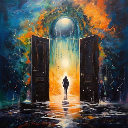 ye7ya an artwork exploring dreams and the subconscious. Use sur dca6a640 460e 45e7 92f9 48763488bf48.png