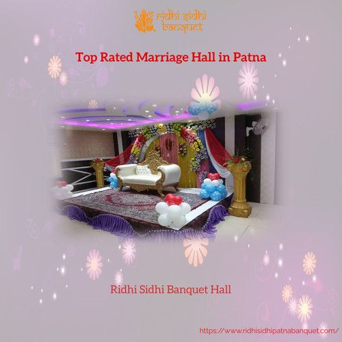Looking for the marriage hall in Patna? Ridhi Sidhi Banquet Hall is the perfect choice for your special day. Know more https://www.ridhisidhipatnabanquet.com/