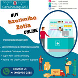 Ezetimibe 10mg Cholesterol Control Made Easy!