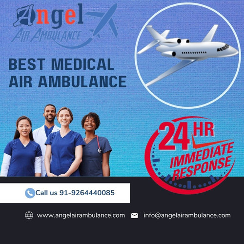 Angel Air Ambulance Services in Kolkata with Medical Comfort.jpg