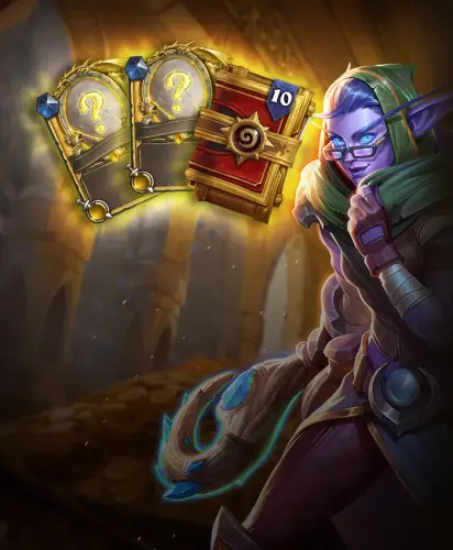 Hearthstone Golden Standard Bundle.webp