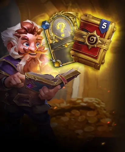 Hearthstone Mini Golden Standard Bundle.webp