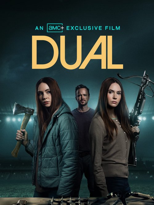 Dual (2022) PL.720p.BRRip.H264-wasik / Lektor PL