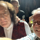 Terry with Tommy James 2023