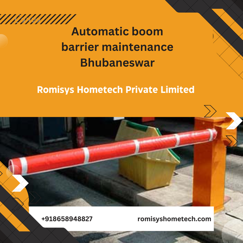Automatic boom barrier maintenance Bhubaneswar.png