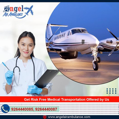 Pick the Most Superb Medical Care By Angel Air Ambulance in Bhagalpur.jpg