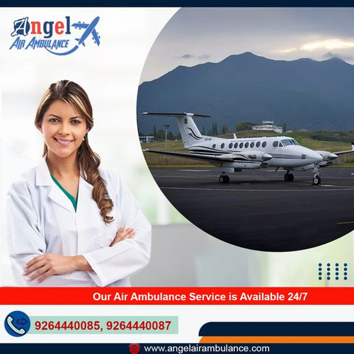 Use Angel Air Ambulance in Allahabad for Quick Shifting with Modern Tools.jpg