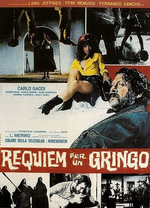 Requiem dla Gringo / Requiem for a Gringo (1968) PL.1080p.WEB-DL.H264-.DD2.0-wasik / Lektor PL