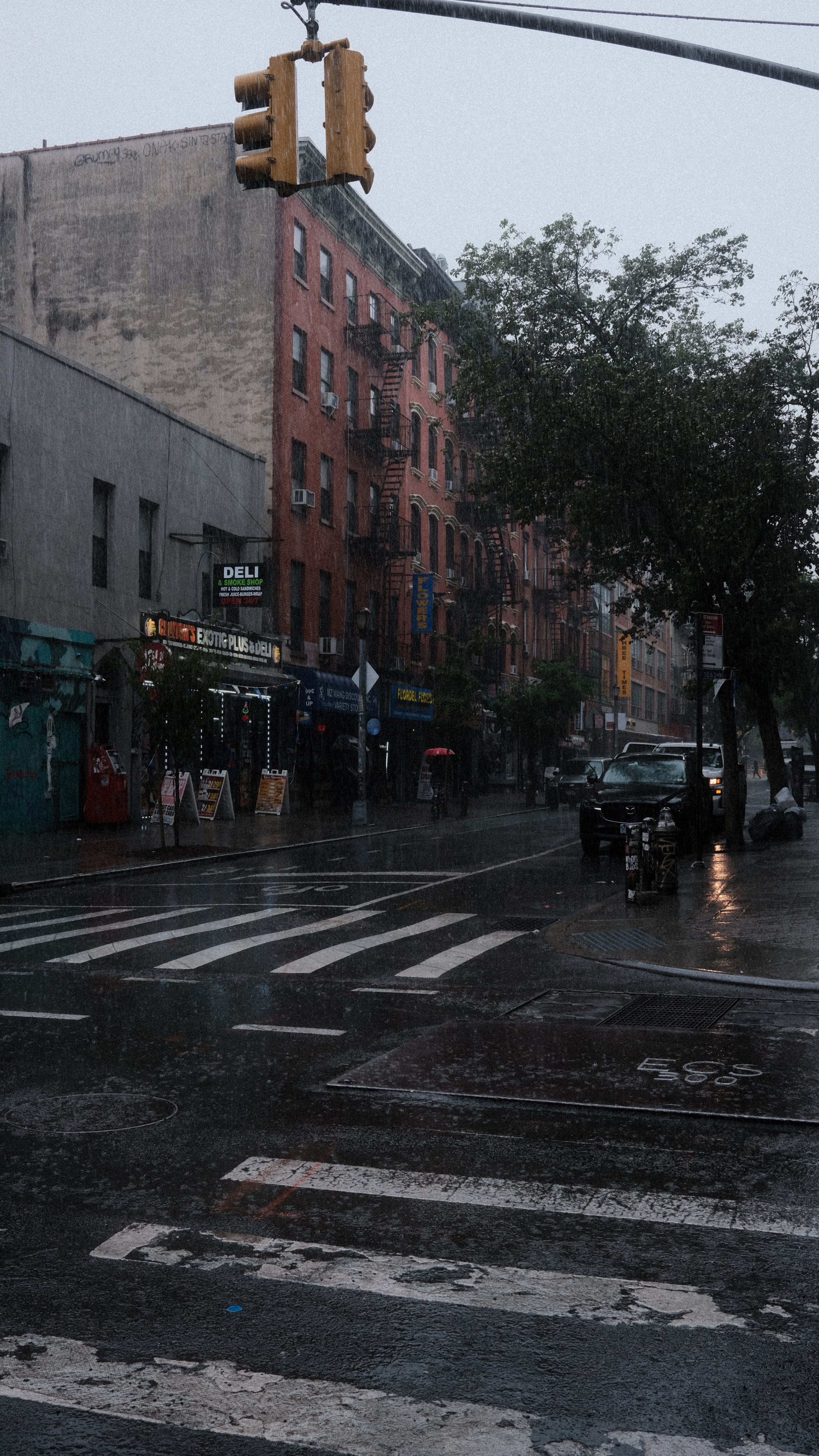 I like new york better when it rains