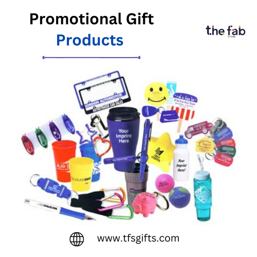 Want to boost brand recognition and engage your target audience? TFS Gifts provides an array of Promotional Gift Products that are ideal for your marketing campaigns. Our diverse range includes branded pens, custom mugs, corporate apparel, and more. With our top-notch quality and personalized options, you can create memorable giveaways that leave a lasting impression. Discover our promotional gift collection on our website and elevate your brand visibility today!

Visit us: https://www.tfsgifts.com/