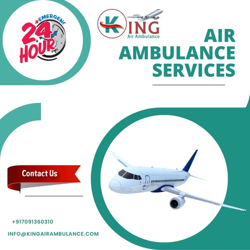 Get The Best Air Ambulance Services in Dibrugarh by King Air Ambulance.jpg
