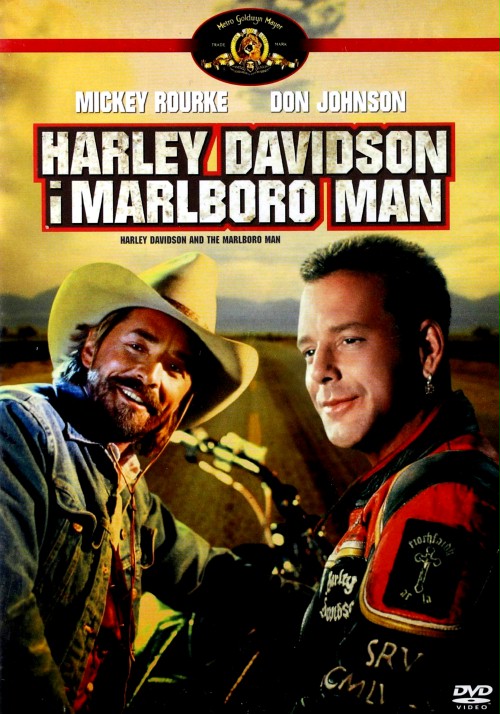 Harley Davidson i Marlboro Man / Harley Davidson and the Marlboro Man (1991) PL.1080p.BDRip.x264-wasik / Lektor PL