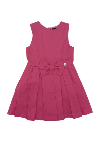 manila grace kids abito in cotone fucsia elegante bambina a.jpg