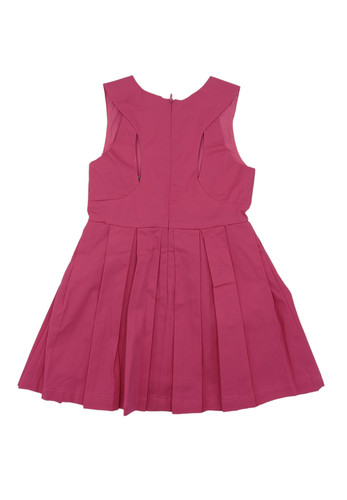 manila grace kids abito in cotone fucsia elegante bambina b.jpg