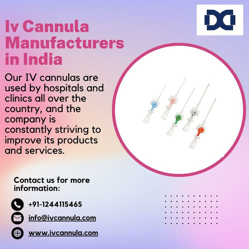 Denex International is one of the leading manufacturers of IV cannulas in India. Our IV cannulas are used by hospitals and clinics all over the country, and the company is constantly striving to improve its products and services. We committed to providing the best possible care for its patients, and its team of highly skilled professionals are always on hand to offer advice and support.

CONTACT INFO:-
Address: H. No. 169P, Sector-14, Gurgaon Haryana-122001, India
Phone Number: +91-1244115465
Website: https://www.ivcannula.com/