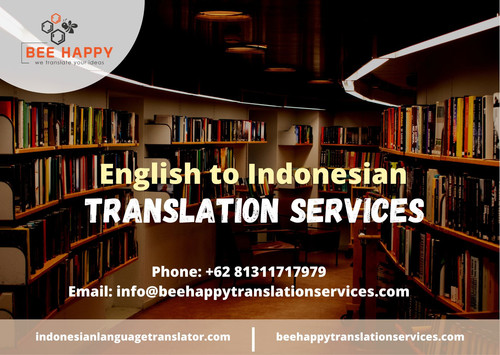 English to Indonesian Translation Services .