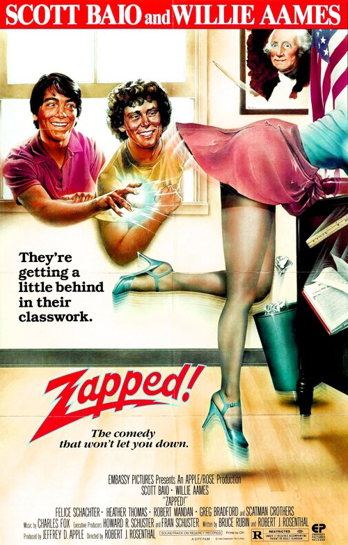 Chłopak o bombowym wzroku / Zapped! (1982) PL.1080p.WEB-DL.x264-wasik / Lektor PL
