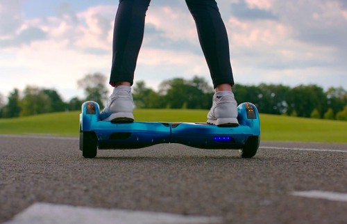 Hoverboard. Invented in the 1800s, it was only recently that this new invention became a reality. This new technology allows you to ride on a platform that hovers above the ground with the use of a motor. With this invention, the user can now ride across the ground or travel on smooth surfaces.
https://www.uksegboards.co.uk/