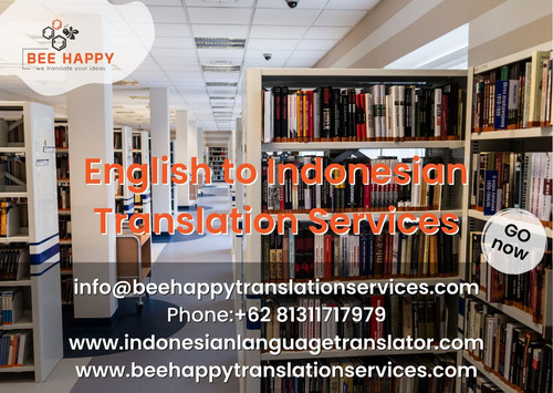 English to Indonesian Translation Services 6F