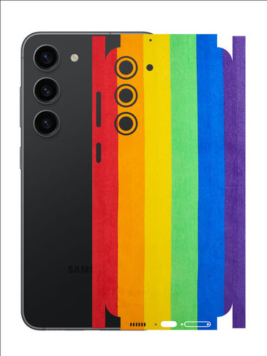 Samsung Galaxy S23 Rainbow