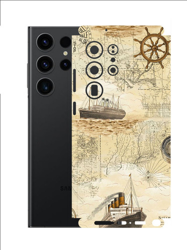 Samsung Galaxy S23 Ultra PirateMap