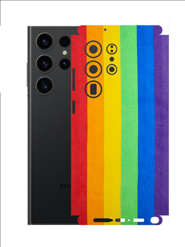 Samsung Galaxy S23 Ultra Rainbow